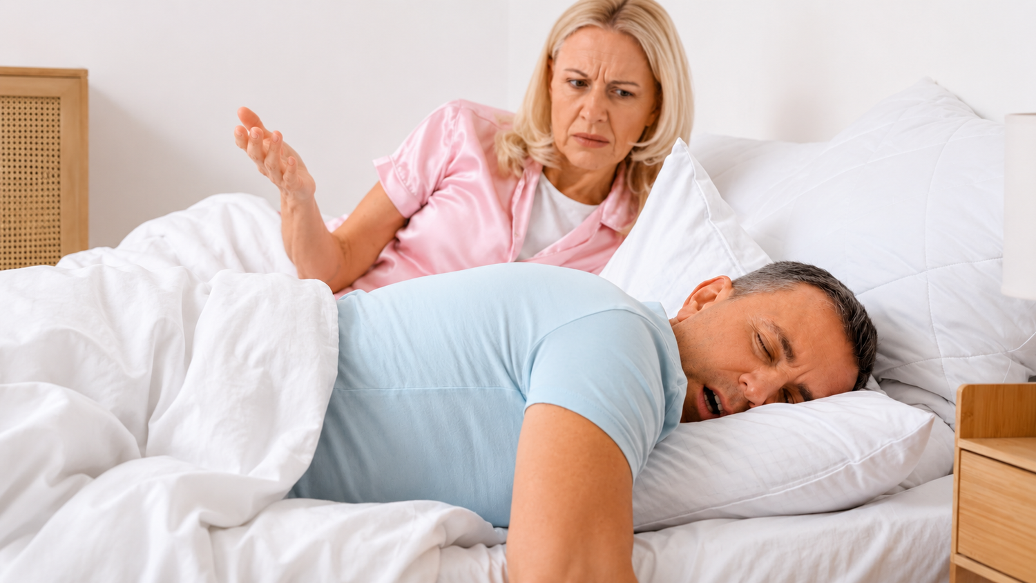 Stress-Related Snoring: The Hidden Nervous System Connection and Why Researchers are Looking at Light Therapy